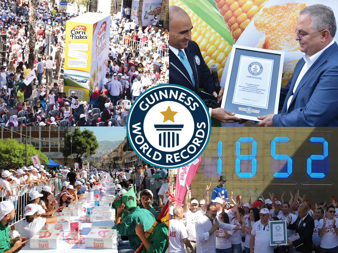 Guinness world record 2016 cereals breakfast weight
