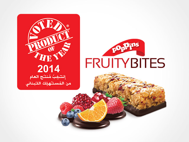 Fruity Bites - Product of the year 2015